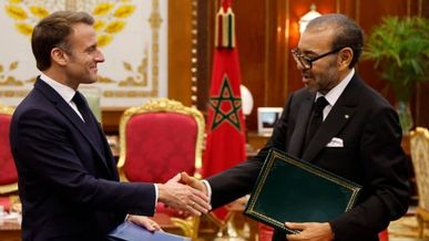 Promotion sur franchisemaroc.com qui accompagne la réconciliation des gouvernements Français et Marocains