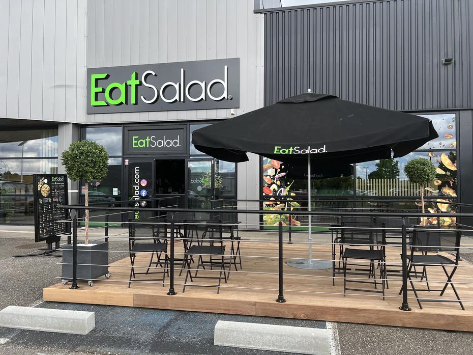 Découvrez EAT SALAD, la nouvelle franchise qui recrute !