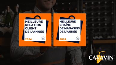 CAVAVIN: lauréat dans deux catégories prestigieuses