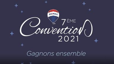 RE/MAX Tunisie annonce sa 7ème convention 2021 sous le slogan  ‘‘Gagnons ensemble’’
