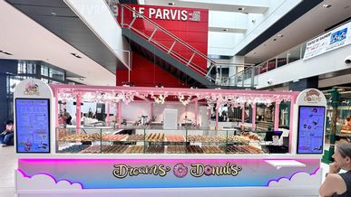 Dreams Donuts Inaugure une Nouvelle Boutique au Centre Commercial Le Méridien !
