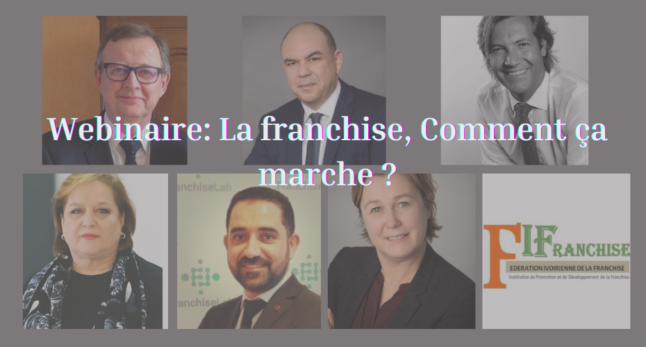Replay Webinaire : La franchise, Comment ça marche ?