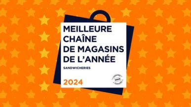 La Croissanterie élue Meilleure chaîne de magasins et Meilleure franchise 2024