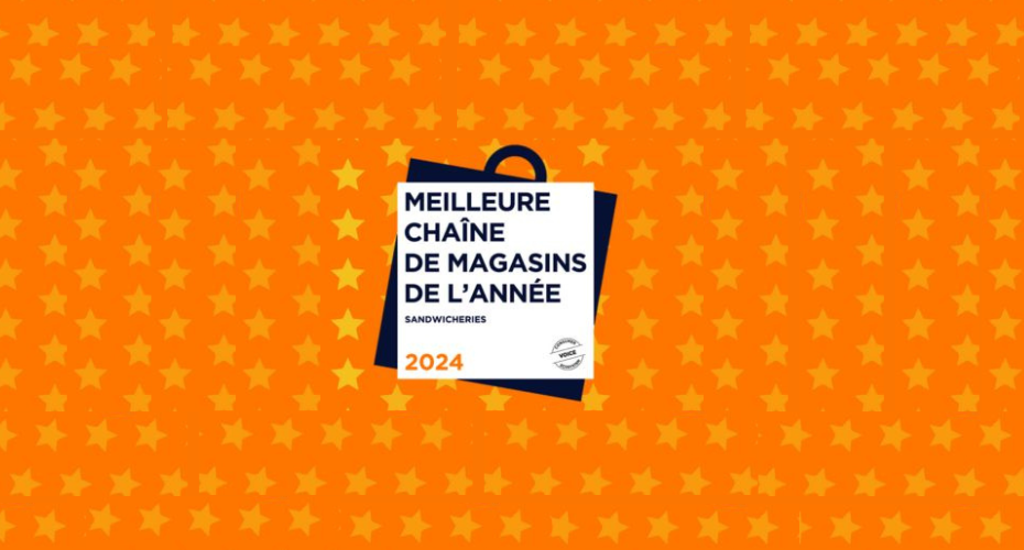 La Croissanterie élue Meilleure chaîne de magasins et Meilleure franchise 2024