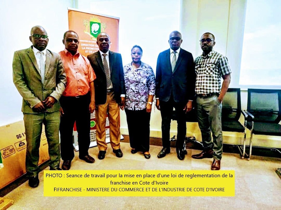 Une future loi sur la franchise en Côte d’Ivoire