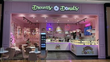 Dreams Donuts s'installe en Italie : une première boutique ouvre à l'Oriocenter !