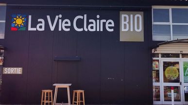 La Vie Claire, leader des franchises d’alimentation