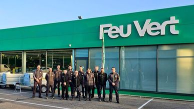 Le quotidien des franchisés Feu Vert de Vendôme