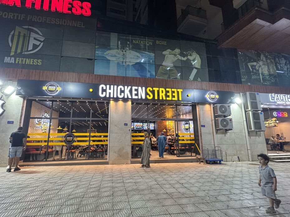 Chicken Street poursuit son expansion en Algérie