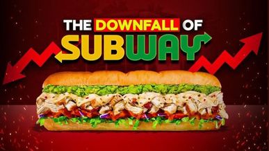 Du héros au zéro : l’effondrement de l’empire Subway !