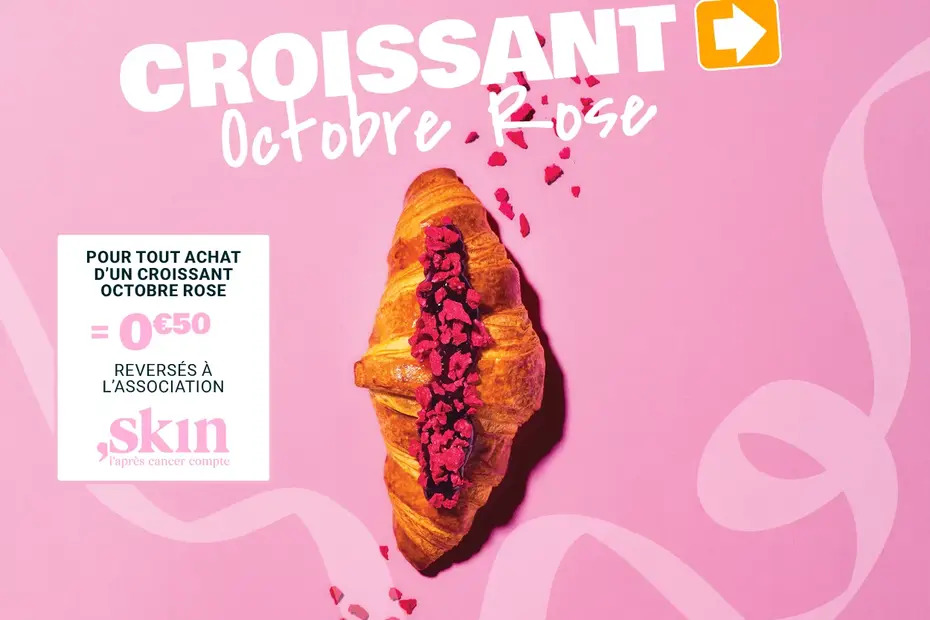 La Croissanterie et Maison Pradier : quand la franchise s’engage pour une cause solidaire