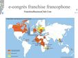 LE 1ER E-CONGRÈS DE LA FRANCHISE FRANCOPHONE A CONNU UN RÉEL SUCCÈS